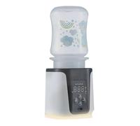 Fast Heating Portable USB Baby Bottle Warmer Automatic Temperature Control Design for Parents with Night Lamp Travel Milk Warmer
