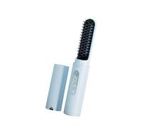 Fast Heating Straightener Brush with 40W Output and 5V2A Charging Ability for Immediate Use Portable Hair Styling Brush