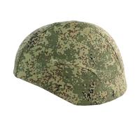 Fast Helmet Cover,Tactical Helmet Cover,Enhanced Protection and Camouflage for ACH/MICH/M88 Helmets in Size M/L (Green)(Dw)
