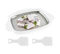 Fast Ice Cream Maker - Fast Ice Cream Tray, Fast Ice Cream Maker | Ice Sweet Roller Pan, Instant Cold Plate Pan/Roll For Yogurt Sorbet