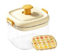 Fast Ice Maker - Easy Release Mechanism, Reusable PP Construction, Portable Freezer Storage Container, Compact Refrigeration Beverage Holder | Manual Press Style Mold for Whiskey, Cocktail