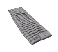 Fast Inflate Camping Mat 30s Foot Pump Built-in Pillow(C) | Foot pump included, 30-60s inflation, double-layer valve, leak resistant, quick deflation system