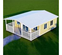 Fast Install Foldable Container House Spacious Tiny Home with Open Plan Flexibility for Adults, Prefab House for Sale