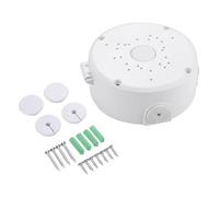 Fast Installation Dome Camera Ceiling Bracket Secret Wire Housing ABS Construction ABS Security Camera Ceiling Bracket