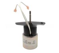 Fast Installation High Temperature Resistant Flameout Solenoid Valves Fuels Cutoff Actuator for Generator Engine Parts Quick Response Engine Actuator Solenoid