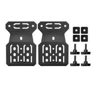 Fast Installation Tool Mounting Bracket for Truck Bed Boulevards Secure Storage for Recovery Boards Gear Planner Bed Repair Vehicle Brackets Recovery Quick-Install Mounting Board & for Outdoor Tool