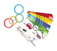 Fast Learn Phonics Cards Early Education Aid For Preschoolers Visual Learning Spelling Words Flashcards