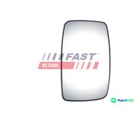 FAST LEFT EXTERIOR MIRROR MIRROR GLASS FT88565