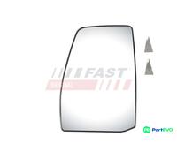 FAST LEFT EXTERIOR MIRROR MIRROR GLASS FT88579
