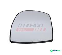 FAST LEFT EXTERIOR MIRROR MIRROR GLASS FT88587