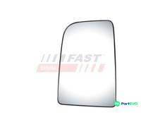 FAST LEFT EXTERIOR MIRROR MIRROR GLASS FT88607