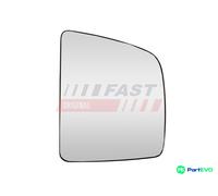 FAST LEFT EXTERIOR MIRROR MIRROR GLASS FT88624 FOR FORD