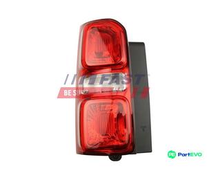 FAST LEFT TAIL LIGHT ASSEMBLY FT86217