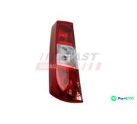 FAST LEFT TAIL LIGHT ASSEMBLY FT86260 FOR DACIA