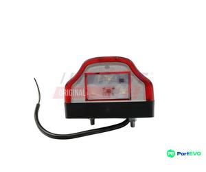 FAST LICENCE PLATE LIGHT FT87707 FOR FIAT