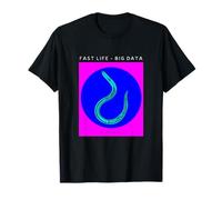 Fast Life Big Data Bacteria Biology C Elegans T-Shirt