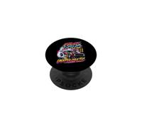 Fast Loud Unapologetic Drag Racing Street Car PopSockets Adhesive PopGrip