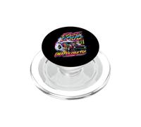 Fast Loud Unapologetic Drag Racing Street Car PopSockets PopGrip for MagSafe