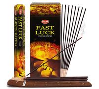 Fast Luck Incense Sticks And Incense Stick Holder Bundle Insence Insense Hem Incense Sticks