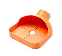 Fast Mount Drill Chip Catcher Universally Fit for Electric Drills Wall Drilling Collector Box Long Terms Use Drill Collector with Guide