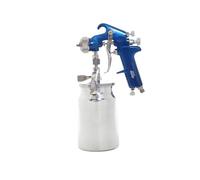 Fast Mover Great Value Steel Suction Spray Gun 2.0mm General Purpose Suitable For Solvent Paint/Primer Cup Size: 1000ml Tough & Durable Not Suitable For Water Based Paints