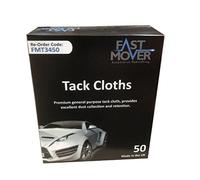 Fast Mover Tools, 50 x Tack Cloths in Dispenser Box