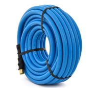 Fast Mover Tools Fmt0815 B-55 Air Hose 8mm Bore X 15Mtrs Fitted With Swivel 1/4Bsp Female Threads. 300Psi/20Bar Max Pressur Silicone Free