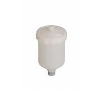 Fast Mover Tools FMT600cc Female Thread Gravity Spray Gun Pot, White, 600 ml