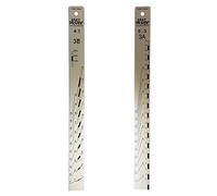 Fast Mover Tools, Paint Measuring Stick, Aluminium 5:3 & 4:1 Ratio, 1pc
