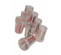 Fast Mover Tools, Plastic Paint Mixing Cups 600cc, 25pcs