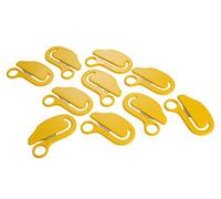 Fast Mover Tools, Polymask Safety Cutting Knife, 10pcs