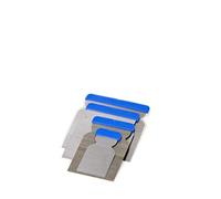 Fast Mover Tools, Steel Filler Spreaders, Mixed Sizes, 4pcs