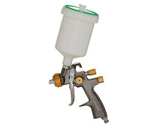 Fast Mover Tools UK LVLP Gravity Feed Spray Gun, 600cc Pot, 1.8mm Set Up