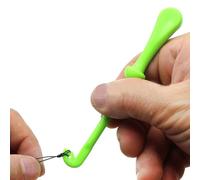 Fast Nail Knot Tying Tool - 4.33 Inches, Fishing Knots Ring Type, Professional Angler Equipment | Lightweight PP Manual Knotter For Fly Adventures Easy To Use Hook Sea Gear Outdoor Utility Portable