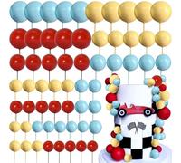 Fast One Cake Topper Race Car Birthday Cake Decor Two Fast Party Supplies