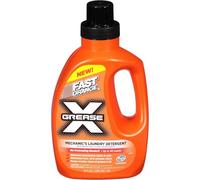 Fast Orange 22340 Fast Orange Grease X Mechanic's Laundry Detergent, 40 Fl Oz.(Pack of 6) Stains, Soils & Odor Eliminator for Clothes, Heavy Duty Formula & Degreaser to Deep Clean Active Wear Clothing