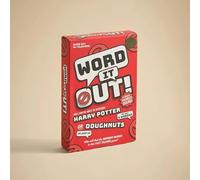 Fast-Paced Word Challenge Game,Quick Thinking & Vocabulary Party Game, Fun Family Board Game for Game Nights, Screen-Free Entertainment, Great Gift for Friends and Family-M96