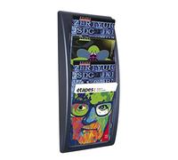 Fast Paper Quick Fit System Wall Display 4xA4 Black F406101