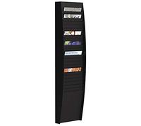 Fast Paper A4 Document Control Panel Black - 25 Compartments, Black
