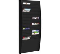 Fast Paper A4 Document Control Panel 20 Compartments Black A4V2X10.01