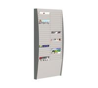 Fast Paper A4 Document Control Panel 50 Compartments Grey FV22502