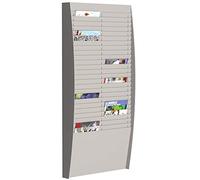 Fast Paper - A4 Document Control Panel 50 Compartments Grey