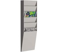 Fast Paper Fast Paper Document Control Panel/Literature Holder 1 x 6 Compartment