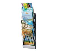 Fast Paper Maxi System Wall Display 4 x A4 Pockets W250xD85xH695mm Ref 4064X4.35