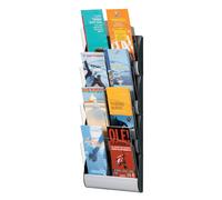 Fast Paper Maxi System Wall Display 4 x A5 or 8 x One-third A4 Pockets W250xD85x