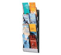Fast Paper Maxi System Wall Display 4 x A5 or 8 x One-third A4 Pockets W250xD85xH670mm Ref 4065X4.35