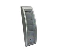Fast Paper A5 Quickfit Wall Display Silver