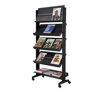 Fast Paper - Wide Mobile Literature Display Black