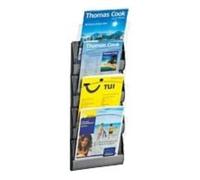 Fast Paperflow Integral Brochure Wall Holder for DIN A4 Formats