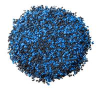 Fast Patch Poured-in-Place Surfacing Repair Kit Fix Rubber Playground - Blue Black - XL